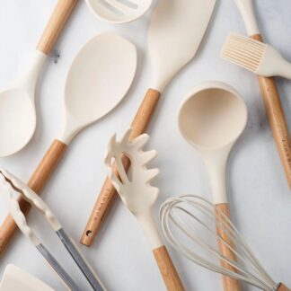 Kit Utensílios Silicone