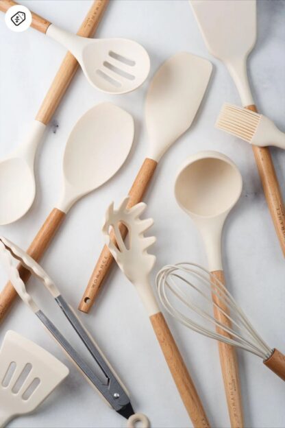 Kit Utensílios Silicone